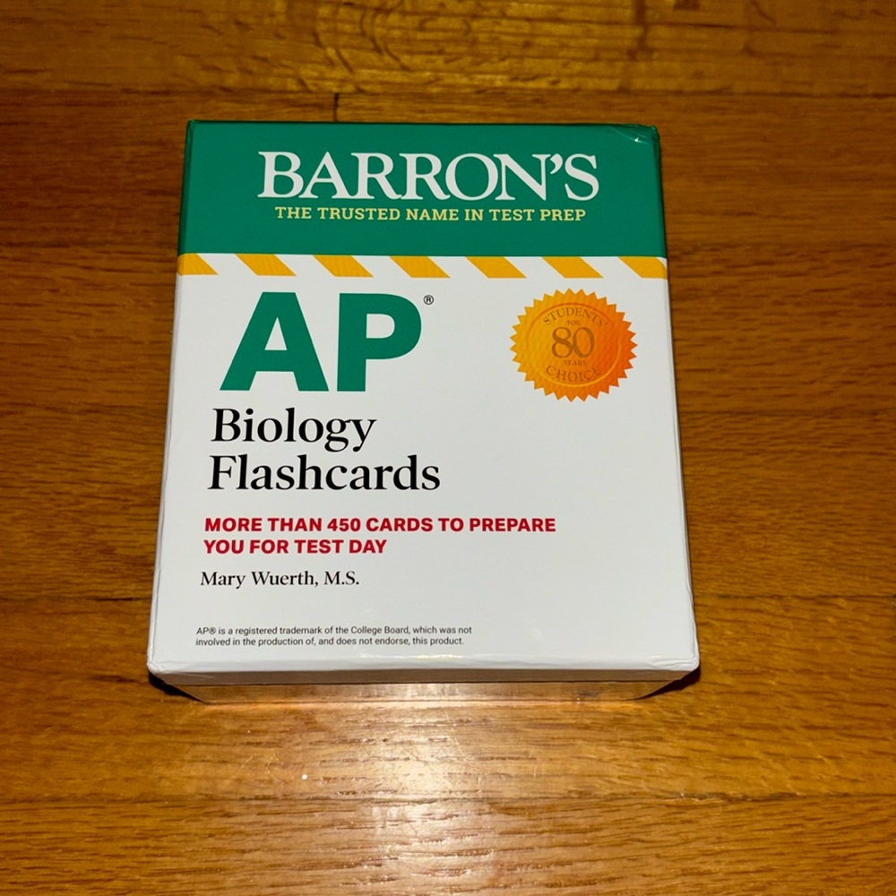 AP Biology Flashcards